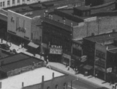 Strand Theatre - Old Photo (newer photo)